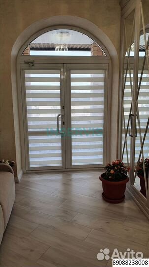 Горизонтальные жалюзи на пластиковые