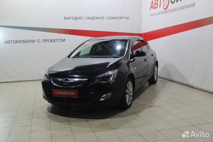 Opel Astra 1.6 AT, 2010, 150 000 км