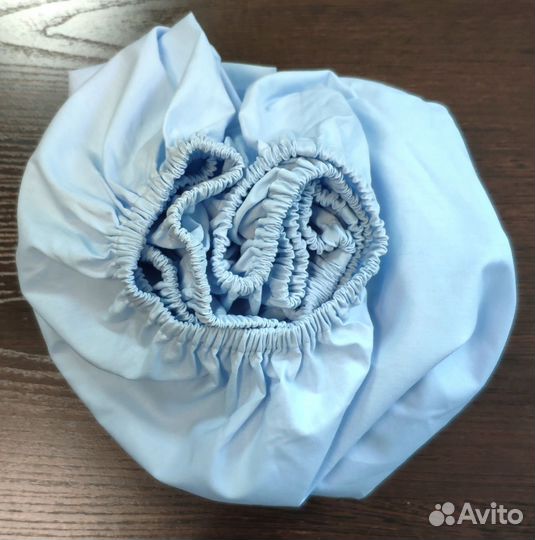 Простынь на резинке 120/60