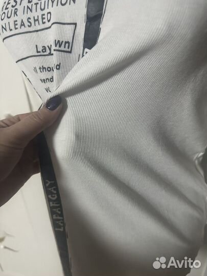 Лонгслив новый Корея 48