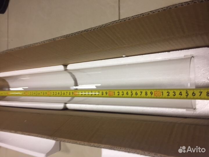 Колба 125 см стекло для обогревателя оригинал