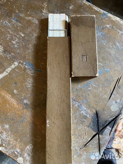 Логарифмическая линейка СССР