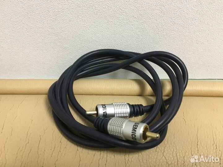 Кабели с разъемами соединительные различные