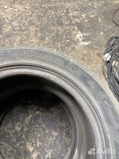 Зима 205/55/16 2 шт