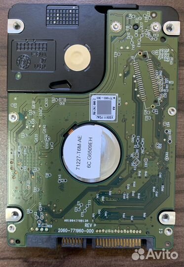 Жесткий диск HDD 2.5 WD Blue 1Тб