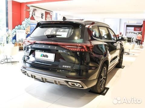 Chery Tiggo 8 Pro 1.6 AMT, 2022, 10 км