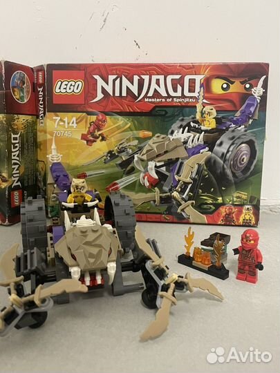 Lego ninjago 70745