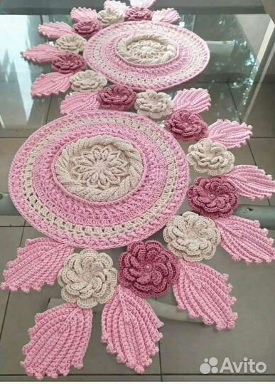 Салфетка Розы