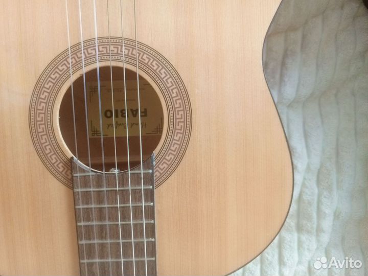 Акустическая гитара бу fabio FC-06-N