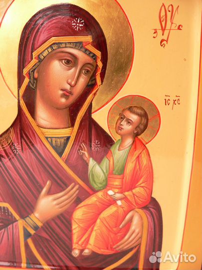 Икона Иверская Богородица