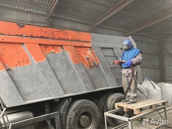 Пескоструйная обработка