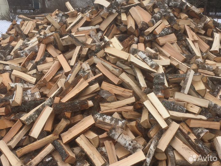 Дрова колотые