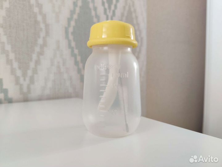 Pigeon бутылочка с ложкой