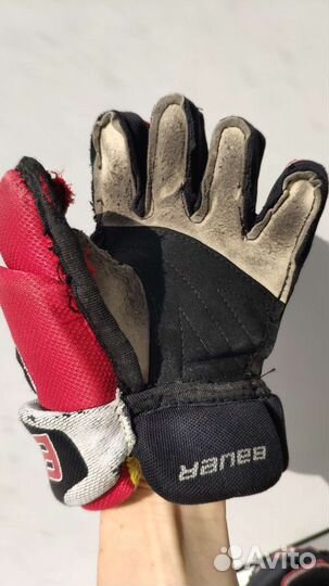 Краги хоккейные детские 8 Bauer