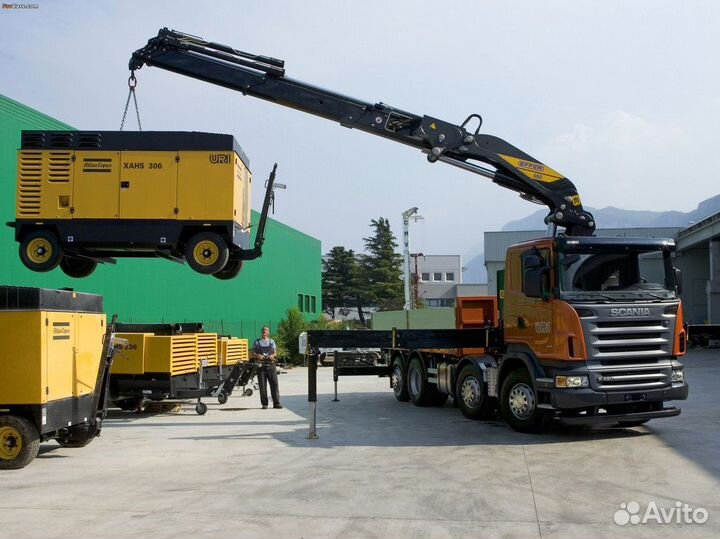 Услуги манипулятора вездехода