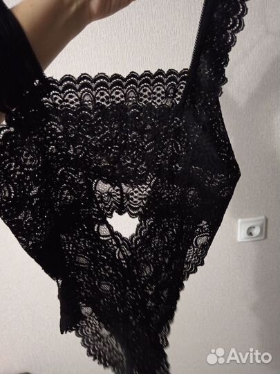 Кружевное боди