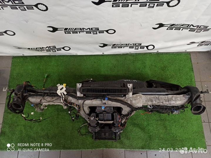 Печка в сборе Mercedes-Benz G-Class W463