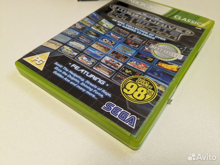 Sega Mega Drive Ultimate Collection для xbox 360