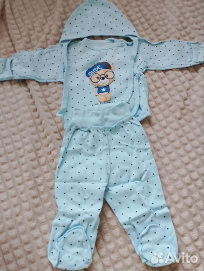 Одежда для новорожденных