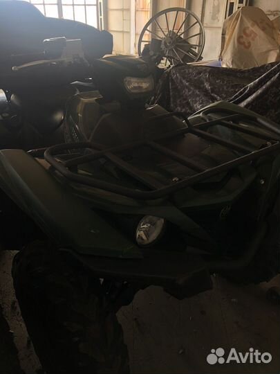 Квадроцикл Yamaha grizzly 700, 2015