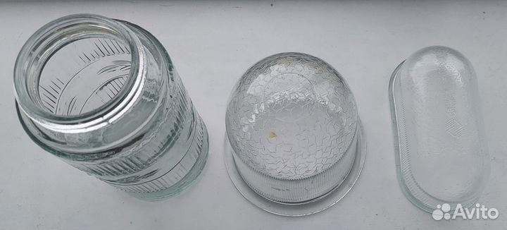 Плафоны и защитные решетки