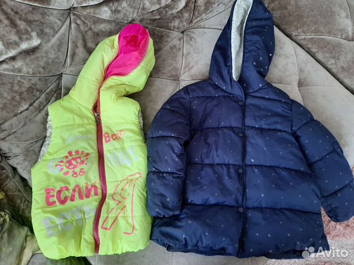 Куртка для девочки