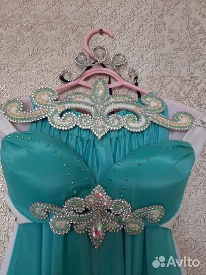 Костюм для восточных танцев