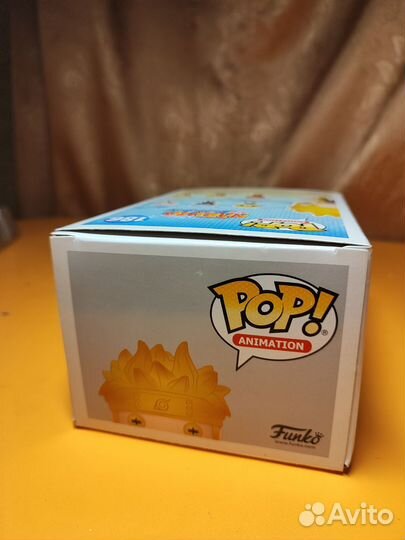 Funko Pop naruto six path 186