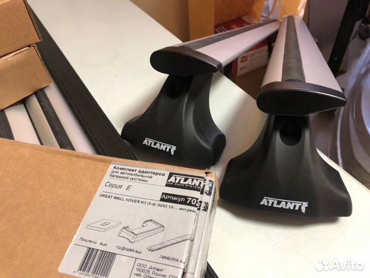 Багажник Great Wall Hover H3 (5-dr SUV) 10