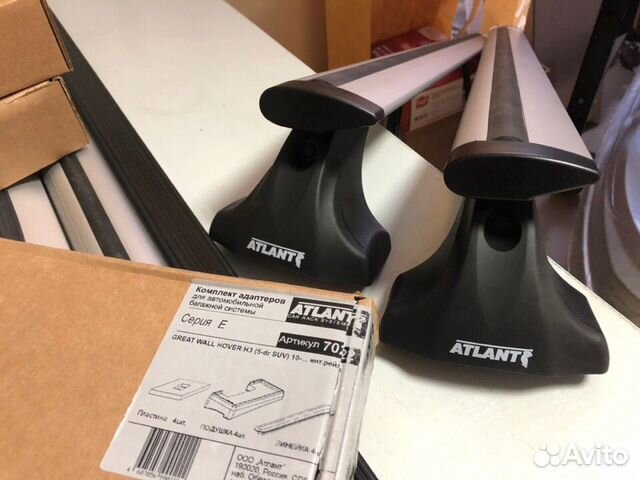 Багажник Great Wall Hover H3 (5-dr SUV) 10