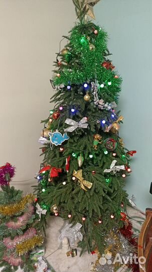 Ель искусственная бу 170