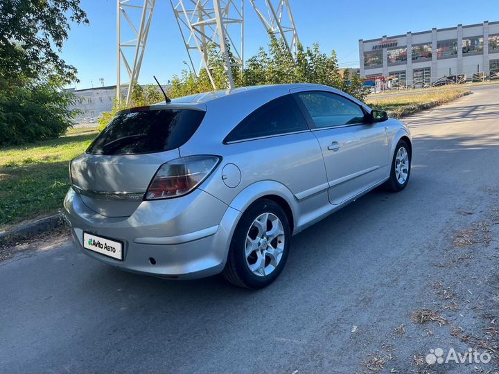 Opel Astra GTC 1.6 AMT, 2006, 262 000 км