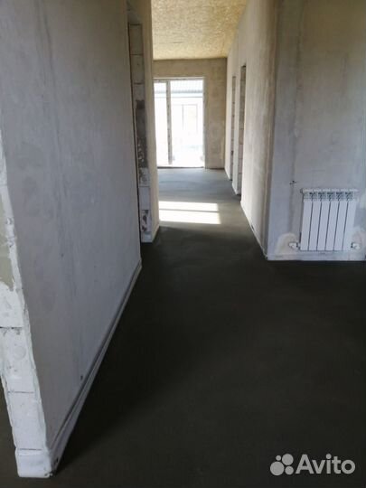 Полусухая стяжка пола за 1 день