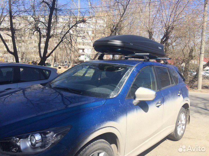 Автобокс багажник на крышу Мазда сх-5