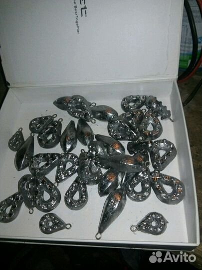 Рыболовные грузила