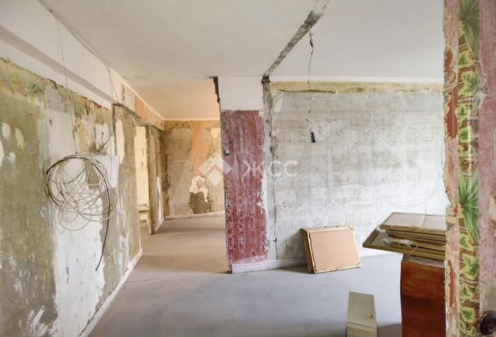 3-к. квартира, 58 м², 5/9 эт.