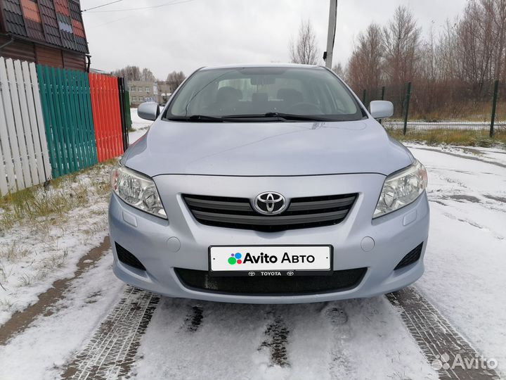 Toyota Corolla 1.6 МТ, 2007, 222 000 км