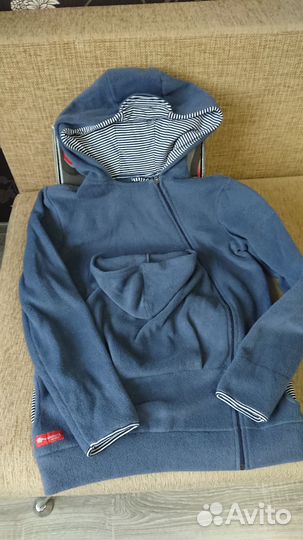 Эрго рюкзак manduca и толстовка для мамы и малыша