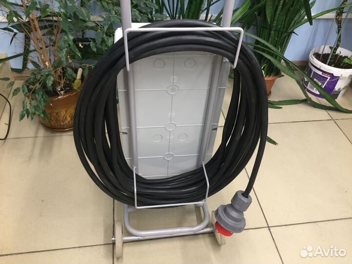 Удлинитель кабельный MTG с автоматами защиты TIP-1