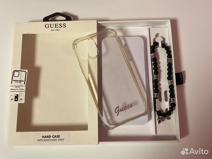 Чехол на iPhone 12 guess
