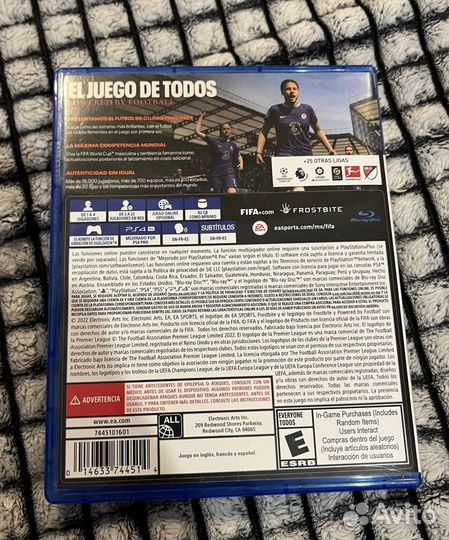 Игра для приставки ps4