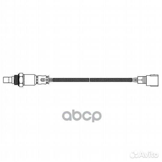 Датчик кисл. для а/м Toyota Camry V50 (11)