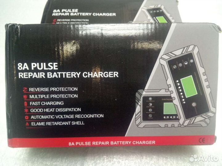 Зарядное устройство для аккумулятора 12, 24 V