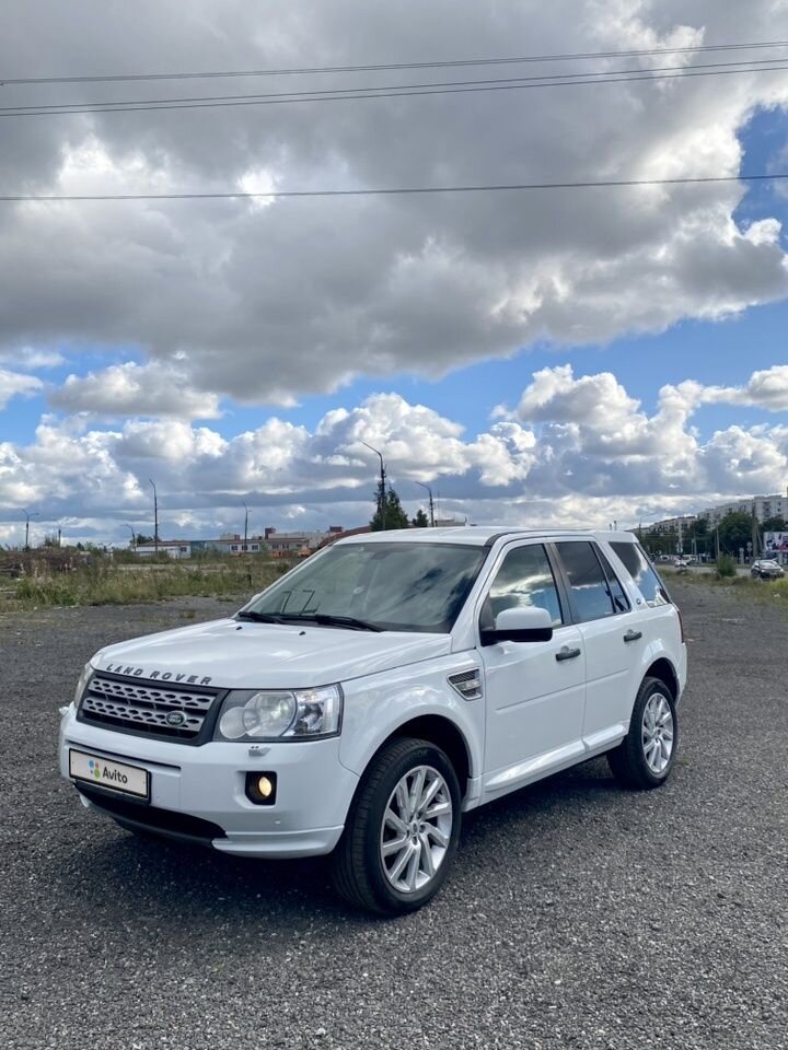 Land Rover Freelander: фото владельца