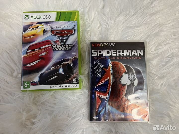 Тачки для приставки xbox 360