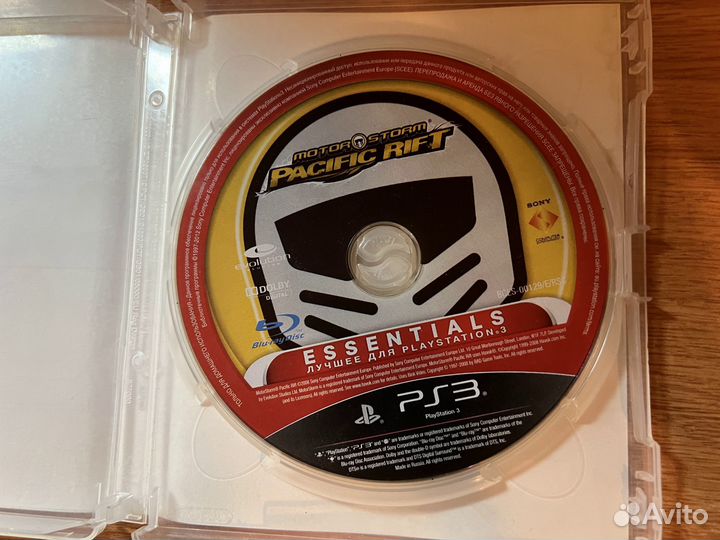 Игра MotorStorm: Pacific Rift для PS3