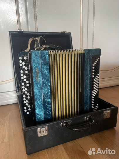 Баян этюд 205м