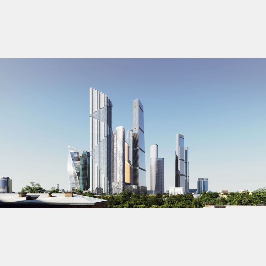 Квартира-студия, 46,6 м², 28/85 эт.