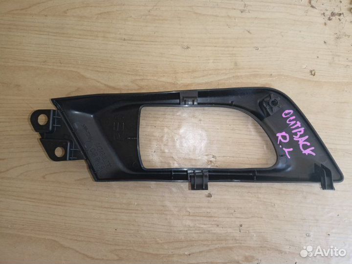 Накладка двери задняя левая Subaru Outback EZ36