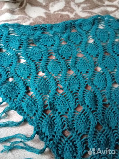 Шаль шерсть